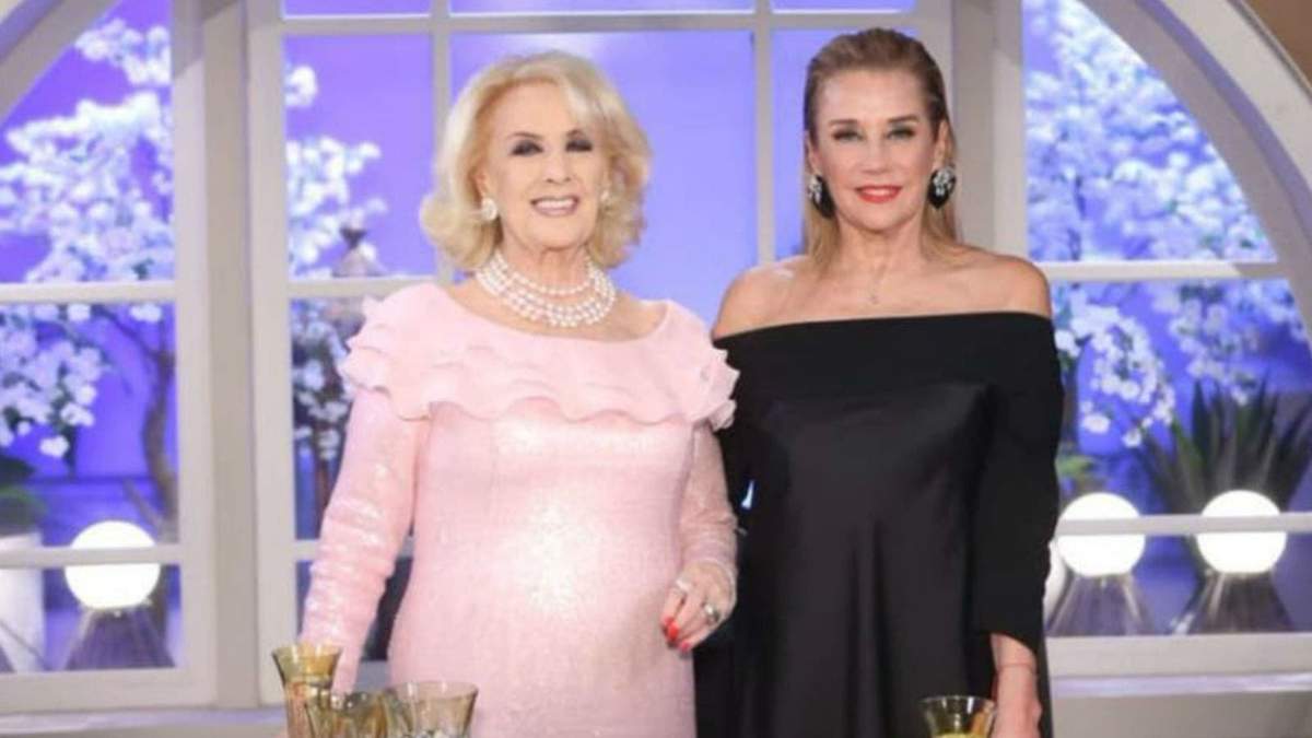 Mirtha Legrand y Marcela Tinayre. Fuente: (Instagram)