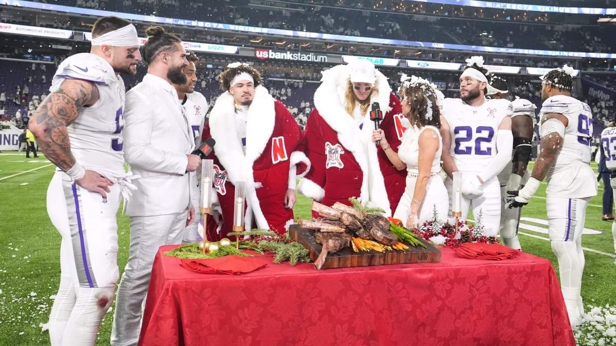 Partido navideño de Lions vs. Vikings en Netflix establece récord de audiencia de la NFL