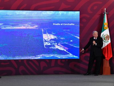 AMLO busca comprar terrenos de Calica y declararlos área natural protegida