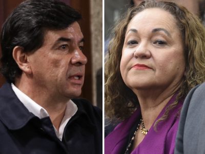 Sanjuana Martínez exhibe audio de Jesús Ramírez Cuevas: “los tengo grabados a todos”