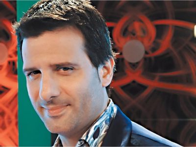 ¡Tremenda imitación! José María Listorti se divirtió haciendo una parodia de las "maquinitas"