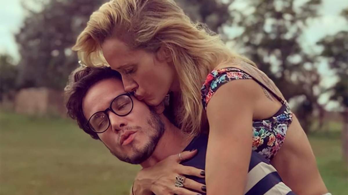 Julieta Prandi y Emanuel Ortega. Fuente: (Instagram)