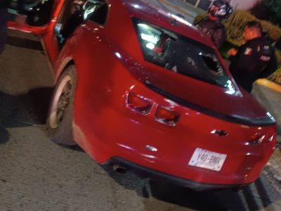 Graban persecución y balacera en el Bulevar Hermanos Serdán de Puebla (Video)