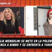 "Sos patética. No te escucha nadie": Yanina Latorre sacada atacó a Julia Mengolini en vivo en LAM