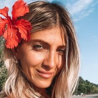 Está como quiere: Cande Ruggeri y un primer plano que da envidia