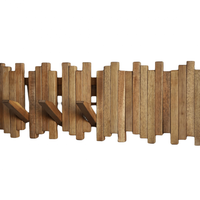 Nunca más tires los retazos de madera: creá este perchero de estilo nórdico en pocos minutos