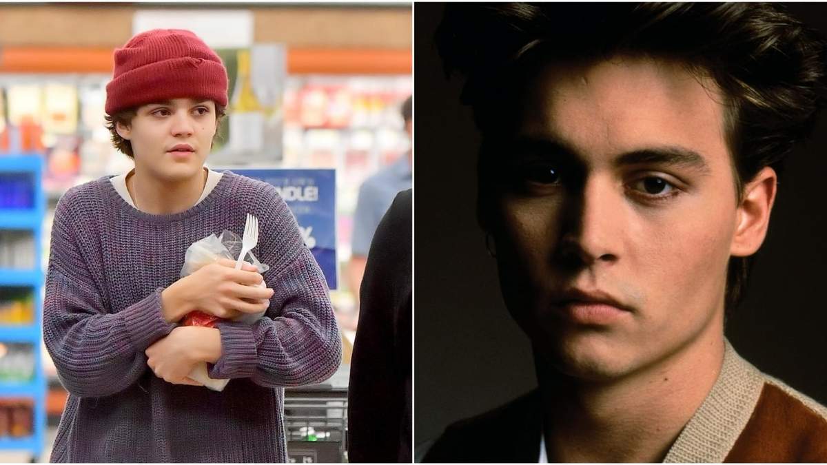 Jack y Jhonny Depp. Fuente: (Twitter)