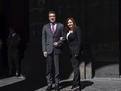Bajo la lupa por enriquecimiento, el gobernador de Chiapas, Rutilio Escandón
