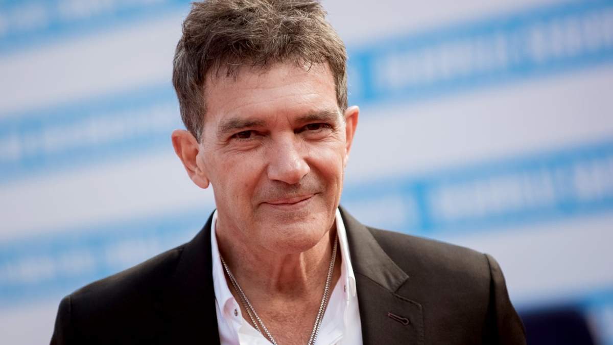 Antonio Banderas. Fuente: (Instagram)