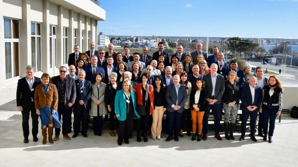 El Parlamento Patagónico apoya la Tarifa Comahue. Fuente: (Facebook)