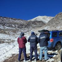 Buscan a alpinistas perdidos en el Pico de Orizaba
