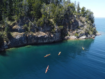 La isla oculta de la Patagonia que podría convertirse en un nuevo atractivo turístico