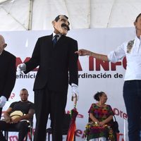 Salinas de Gortari y Fox "se presentan" en asamblea de Sheinbaum en la GAM