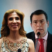 Gerardo Zamora fue aislado: su esposa, funcionaria del Senado, dio positivo en coronavirus