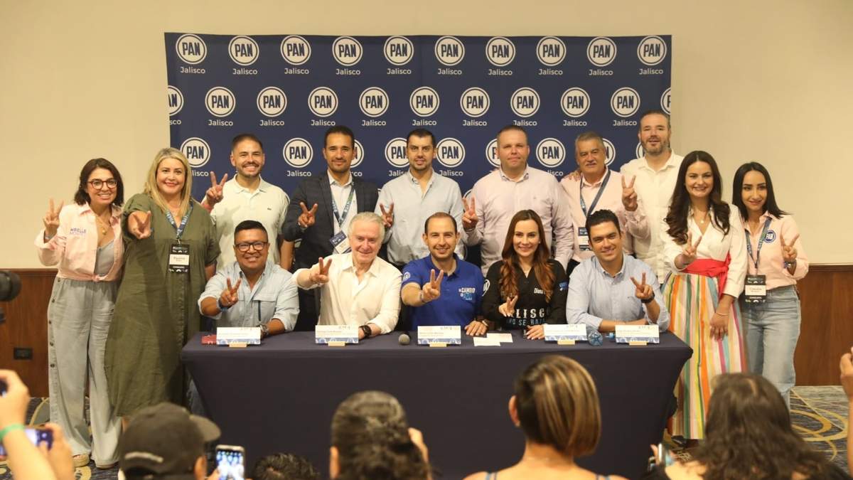 Santiago Creel y Marko Cortés en Jalisco