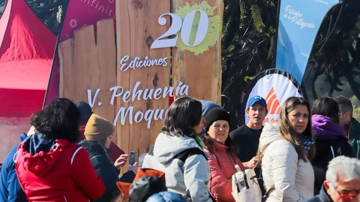Villa Pehuenia registró ocupación total el fin de semana. Fuente: (Gobierno de Neuquén)