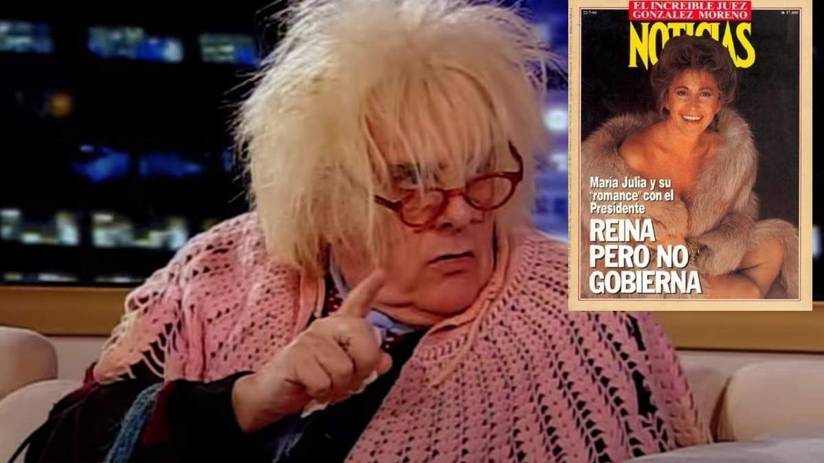 Gasalla también entró en el "tapadogate"