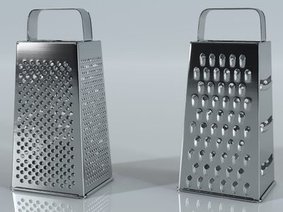 No tires más los ralladores viejos, creá el objeto de decoración más bonito que necesitabas y no sabías