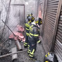 Se queman 25 puestos del mercado de La Merced por un corto circuito