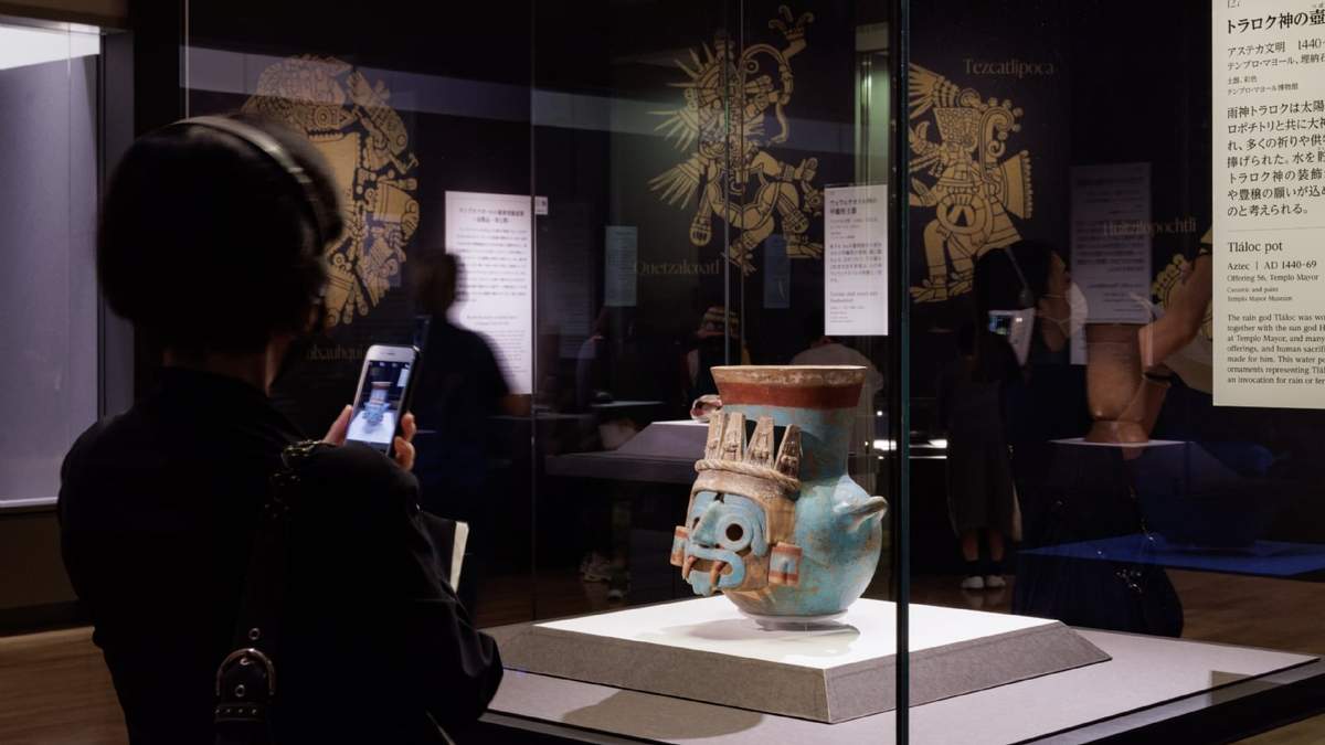 La exhibición México antiguo abrió sus puertas al público en el Museo Nacional de Tokio Foto Noriko Yamamoto