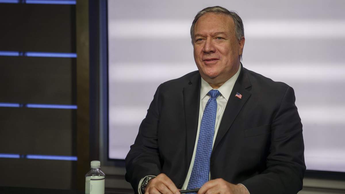 Mike Pompeo, secretario de Estado