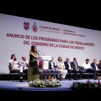 Brugada promete invertir mil 235 millones de pesos para mejorar condiciones de trabajadores