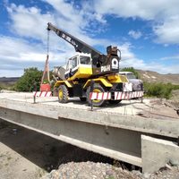 Advirtieron por desvíos en la ruta 40 por el avance de las obras en el puente La Rinconada