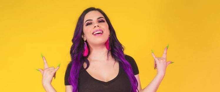 Lizbeth Rodríguez. Fuente: (Instagram)