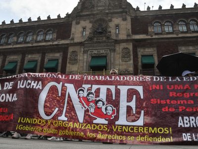 La CNTE califica de “dislate” el cambio de calendario escolar; "la huelga es inminente", dice