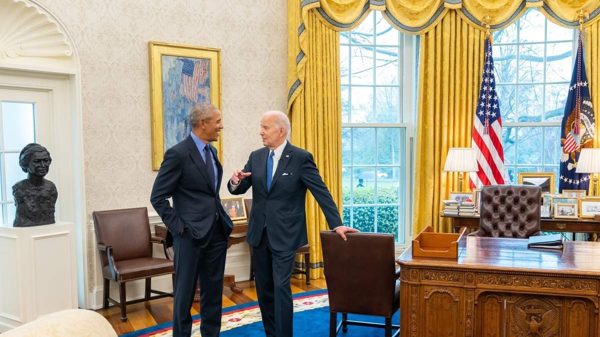 Barack Obama y Joe Biden