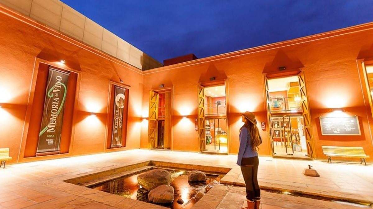 Museo de la Vid y el vino. Fuente: (Instagram)
