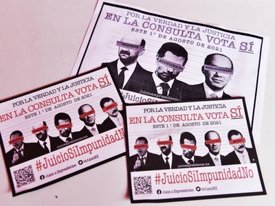 Oculto debate sobre la consulta popular