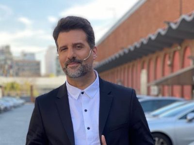 Fiel a su estilo: José María Listorti realizó un desopilante parte sobre su estado de salud