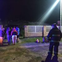 Un hombre quiso encender un calefactor y generó un incendio