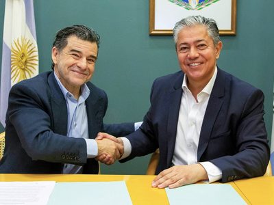 Rutas provinciales: con apoyo del sector privado se anunció el proyecto de Circunvalación Petrolera