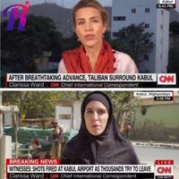 El "antes y después" de la corresponsal de CNN en Kabul ante presencia talibán