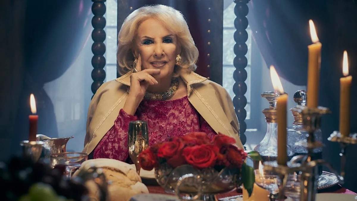 Mirtha Legrand. Fuente: (Instagram)