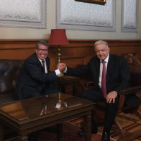 "Encuentro afortunado": Ricardo Monreal se reúne con AMLO
