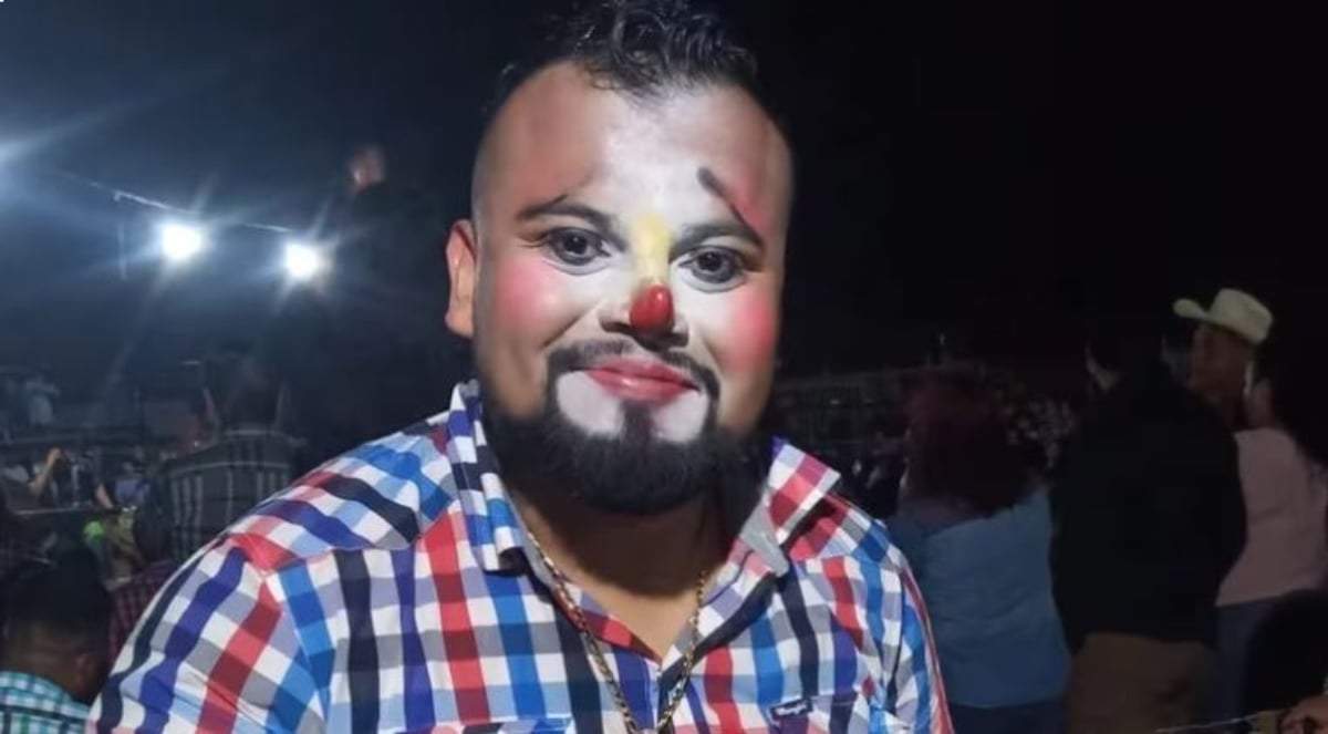 Leonel, payaso Pistachón