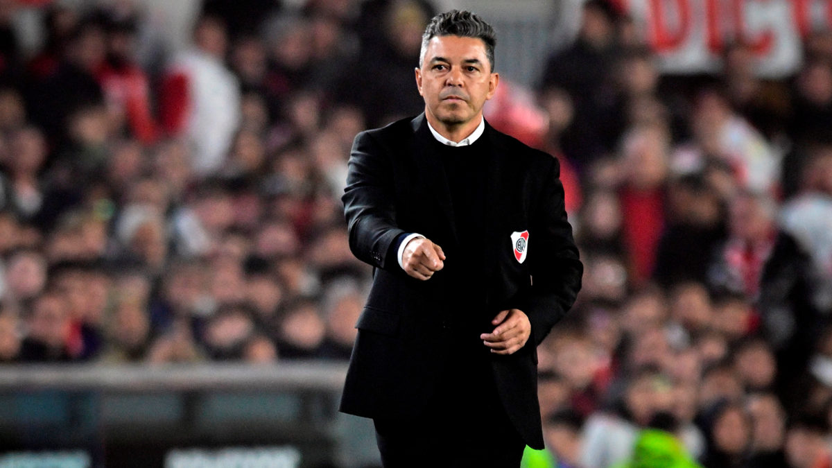 Marcelo Gallardo. Fuente: (X}