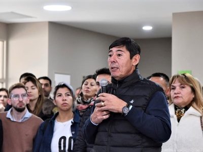 Marcelo Rucci: “Tenemos un proyecto político y podemos dar una sorpresa”