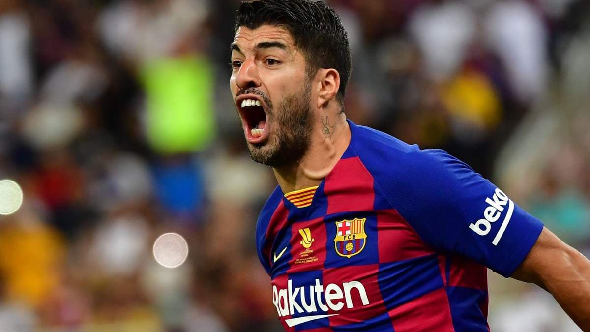 Luis Suárez. Fuente (Instagram)