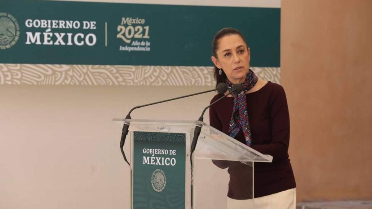 La jefa de Gobierno, Claudia Sheinbaum