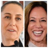 Sheinbaum aclara que candidatura de Kamala le da “gusto”, pero apoyará a quien gane elecciones en EU