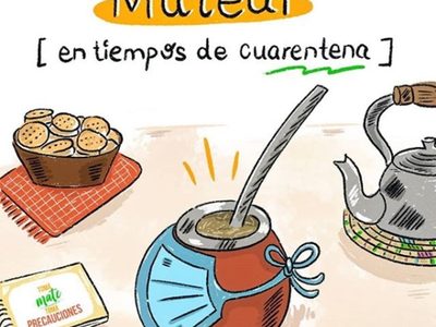 Consejos para higienizar el mate en épocas de Coronavirus