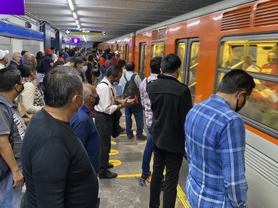 Así se pueden tramitar las constancias por retrasos en el Metro