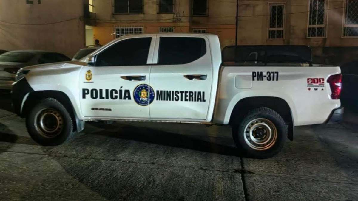 Unidad de la policía en Guerrero