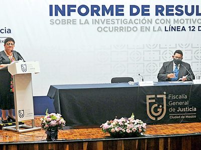 La exculpación de Sheinbaum