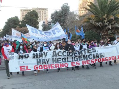 Paro y movilización: ATEN reclamará por escuelas seguras