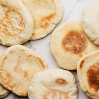 Una receta egipcia: aprendé a cocinar el auténtico pan pita